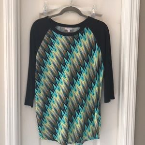 LuLaRoe 3/4 sleeve